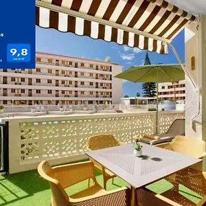 Fayser 108 Beachfront With Direct Pool Access From Terrace Arona (Tenerife)